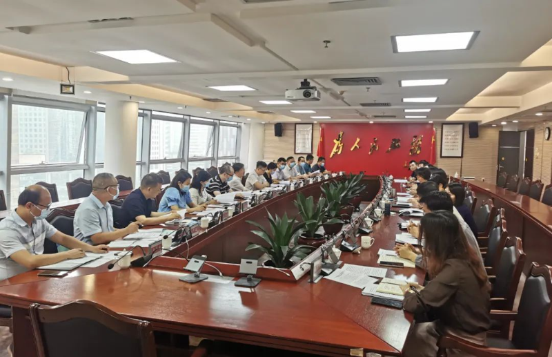 湛江市财政局主要领导带队赴广州市财政局开展学习交流活动